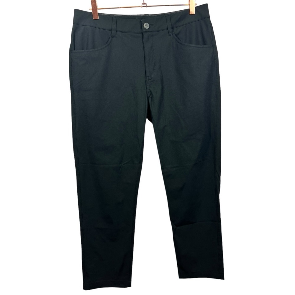 Vuori 5 Pocket Meta Pants Black 32